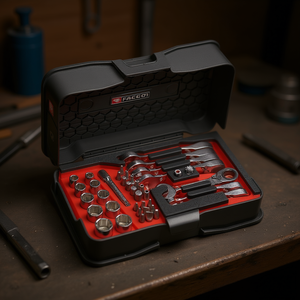 Juego de Llaves de Tubo y Puntas Métricas Ultracompactas Facom - Product Image 3