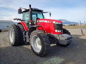 รถแทรกเตอร์มือสอง Massey Ferguson รุ่น MF 399 MF 290 พร้อมส่ง รถแทรกเตอร์ฟาร์ม เครื่องยนต์ดีเซล เกียร์ 12 สปีด พวงมาลัยเพาเวอร์ - Product Image 3