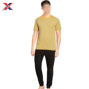 2025 nouveauté hommes T-Shirt Collection confortable coton Polyester tenue décontracté en gros Volume taux - Product Image 1