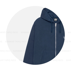 Sudadera con Capucha Personalizada para Hombre, 100% Algodón, Felpa Gruesa, Diseño Sólido, Diseña Tu Propia Sudadera con Capucha, Sudadera con Capucha con Gráficos Personalizados - Product Image 2