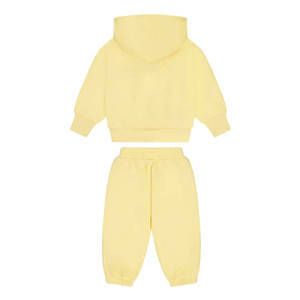 Vente en gros Ensemble de survêtements pour enfants, sweat à capuche et pantalon à manches longues pour garçons, vêtements de sport décontractés en coton pour enfants, survêtements - Product Image 4