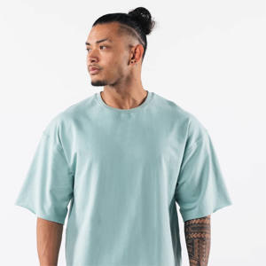 Camiseta extragrande de algodón para hombres, fabricantes de ropa, impresión personalizada, ropa de calle gráfica, camisetas para hombres - Product Image 1