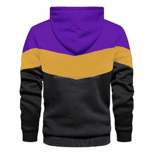 Ventes en gros de sweats à capuche surdimensionnés de qualité supérieure avec logo personnalisé imprimé, 100% coton, col à capuche brodé, unisexe, prix bas - Product Image 2