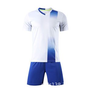 Conjunto de Camiseta de Fútbol de Alta Calidad para Hombre, Diseño de Sublimación Personalizado, Camiseta de Fútbol para Entrenamiento de Equipos Juveniles, Servicio OEM, Poliéster - Product Image 1