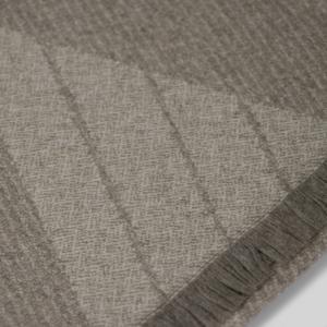 Bufanda de Cachemira 100% Pura, Jacquard, Calidez Lujosa y Diseño Artesanal con Tonos Naturales, 030x180cm, Perfecta para Hombres y Mujeres - Product Image 3