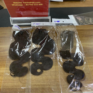 ผมบริสุทธิ์เวียดนาม,ผมดิบคุณภาพสูงผู้บริจาคเดี่ยวสีผมมนุษย์หยัก100% - Product Image 6