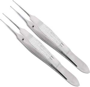 Pince à Tissus Super Castroviejo en Acier Inoxydable, Instruments d'Ophtalmologie - Product Image 3