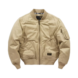 Chaqueta Varsity Unisex con Capucha, Acolchada, con Cierre Completo, Forro Sherpa, Color Sólido, Resistente al Viento, de Secado Rápido, para Primavera - Product Image 2