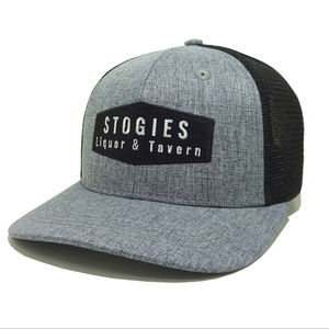 <b>Vintage</b> 90's Performance Style Trucker <b>Caps</b> Outdoor Accessory Trucker Hats Embroidery Patch Logo Snapback <b>Cap</b> - Product Image 1