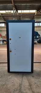 Porte d'entrée intérieure de luxe en acier premium ABSDOOR, design élégant doré, haute durabilité, sécurité, isolation thermique, appartement, manuelle - Product Image 4