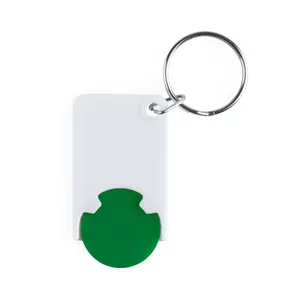 Portachiavi Portamonete Personalizzato Trolex - Design Rettangolare Semplice in Acciaio Inossidabile e Plastica - Product Image 4