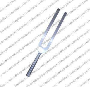 Nouvel arrivage Diapason de diagnostic médical 512 Hz avec corps en aluminium durable pour médecins et étudiants TARIQ MFG CO - Product Image 1