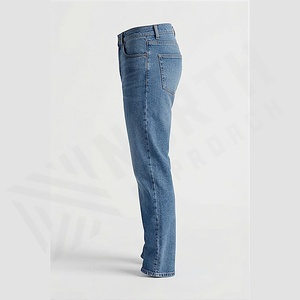 Pantalones Vaqueros de Mezclilla con Cierre de Botones y Cremallera para Hombre, Nuevos y Elegantes, al por Mayor, Precio Bajo, Calidad Premium, con Bolsillos, Personalizables - Product Image 3