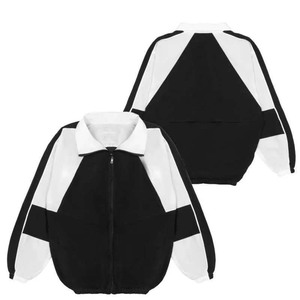 Venta al por mayor de los hombres de encargo impreso Stand Collar 1/4 cremallera Anorak verano al aire libre ligero impermeable a prueba de viento chaqueta de concha suave - Product Image 1