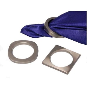 MODERN DESIGNER METAL NAPKIN <b>RING</b> PARTY WARE TABLE NAPKIN <b>RING</b> - Product Image 6