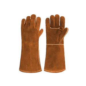 Nouveaux gants de soudage en polyester de qualité supérieure avec protection anti-vibrations et résistance à la chaleur, meilleure protection des mains pour hommes, Reklo Industries - Product Image 3
