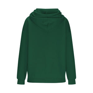 Ventes en gros de sweats à capuche surdimensionnés de haute qualité avec logo personnalisé, vêtements décontractés tendance et à la mode pour femmes - Product Image 5