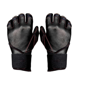 Meilleure vente de gants de baseball professionnels en cuir PU robustes confortables sur mesure pour le batteur Infield respirant exquis - Product Image 2