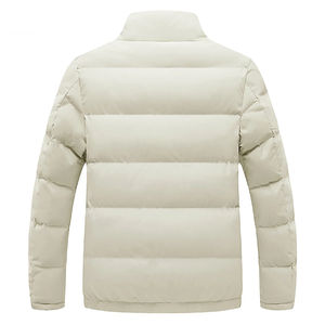 Chaqueta de Lona con Capucha Transpirable para Hombre, para Invierno, con Opción de Logotipo Personalizado, Cuello Alto, Secado Rápido y Función de Calefacción - Product Image 2