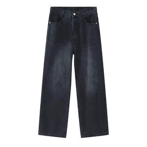 Custom Denim <b>Jeans</b> Fashion Female Denim <b>Jeans</b> Pants 3 Color <b>men</b> <b>High</b> <b>Waist</b> Denim <b>Jeans</b> Manufacturer - Product Image 4