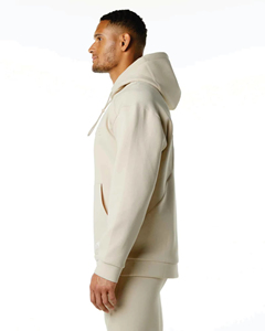 Logo personnalisé pulls à capuche et sweatshirts imprimés sweatshirts tricotés unis sublimés fabricant de vêtements vierges pour hommes - Product Image 4