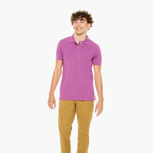 Polo de secado rápido para hombre de alta calidad, diseño personalizado, manga corta, tela de Jersey sólida, camisa deportiva al por mayor, sublimación Pr - Product Image 1