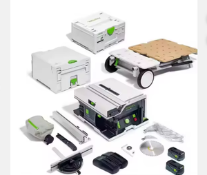 เลื่อยวงเดือน FestoolS CSC SYS 50 EBI-Set (577381) 36V (18V x 2) 5.2Ah Li-ion ไร้สาย แบบไร้แปรงถ่าน ขนาด 168 มม. พร้อมกล่อง Systainer - Product Image 1