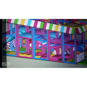 Estructura de Juego Modular para Niños, Comercial, de Interior, 7x4m, para Centros Comerciales - Product Image 2