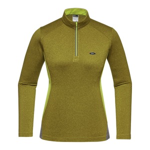 Camiseta con cremallera para mujer Mount Logan REWFTSF17053 - Product Image 1