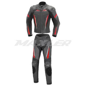 Traje de moto personalizado para mujer Logotipo de impresión personalizado Chaqueta de moto Traje de cuero Homologación CE Proceso homologado - Product Image 1