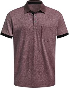 Polo homme personnalisé à prix réduit, manches courtes, coupe slim, en coton, décontracté - Product Image 1