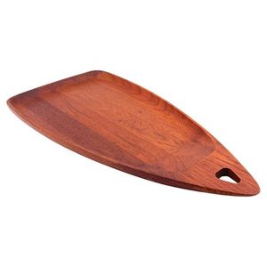 Bol à pâte en bois décoratif de luxe fait à la main pour les fruits ou les salades meilleure couleur de bois foncé à vendre Bol à pâte à pain en bois rustique - Product Image 1
