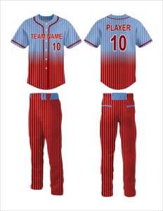 Camiseta de béisbol personalizada, de tendencia uniformes deportivos, ropa de equipo OEM, camisa transpirable de secado rápido para hombres, ropa de equipo de béisbol juvenil - Product Image 1