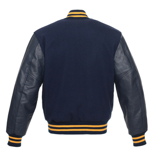 Blouson Bomber en Laine Personnalisé pour Homme, Style Universitaire, Col Montant, Manches Légères Hiver, Qualité Supérieure, Meilleure Vente 2026 - Product Image 4