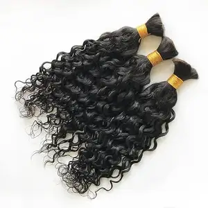 12A full human hair bundles sample link lace front brazilian unprocessed natural cuticle aligned curly straight human hair