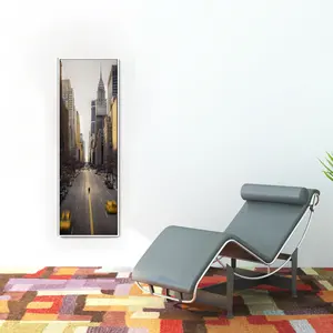 Cadre photo en plastique blanc 30,5 x 91,5 cm, support d'affichage pour photos - Product Image 4