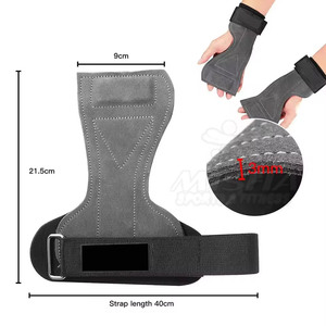 Custom Fabric <b>Weight</b> Lifting grip pads New Style Fitness Training Gym Lifting grip pads - Product Image 2