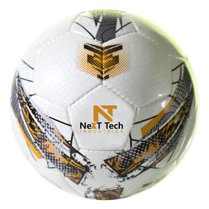 Next Tech Industries Soccer <b>Training</b> <b>Ball</b> PU Material For <b>Training</b> Purposes With Customized Design And Customized Logo - Product Image 3