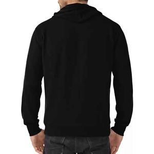 เสื้อฮู้ดแบบสวมหัวคอตตอนโพลีเอสเตอร์ชาย,เสื้อมีหมวกแบบเรียบใส่ได้ทั้งผู้ชายและผู้หญิง - Product Image 6