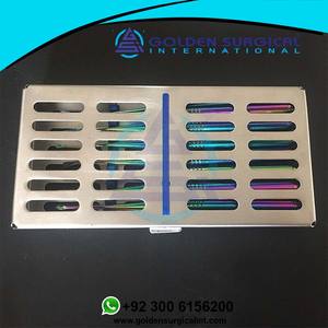 7pcs Instruments chirurgicaux dentaires minimalement invasifs Set Extraction manuelle d'ascenseur d'implant - Product Image 5