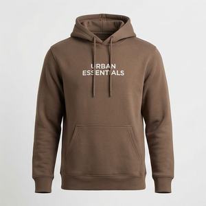 Sweat-shirts à capuche unisexes en coton épais 400 GSM, confortables, chauds, durables, vêtements décontractés, vente en gros directe d'usine - Product Image 1