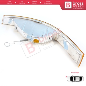 Feu clignotant latéral avant droit BSP1292-2 pour Master MK2 Movano A Interstar X70 - Product Image 4