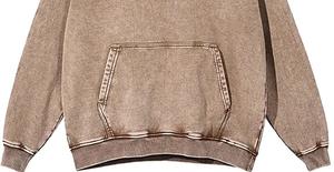 Sweat-shirts à capuche vintage pour hommes, tendance, hiver, lavage à l'acide, impression numérique, vente en gros, épaules tombantes - Product Image 5