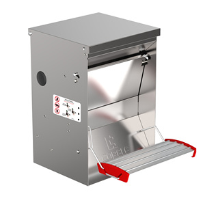 Mangeoire automatique à alimentation sûre pour canards 6KG/10L - Product Image 1