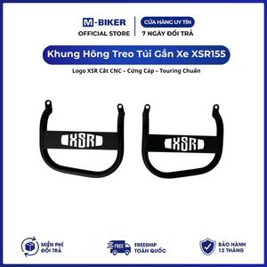 M-Biker Side Frame <b>Bag</b> <b>Holder</b> for Yamaha XSR155 Plastic and Aluminium Motorcycle Accessory - Product Image 6