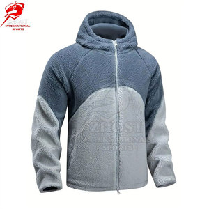 Best Quality Warm Men Sherpa <b>Coats</b> Soft Fleece Lined Outerwear For Winter Casual Wear And Cold Weather Outdoor Activities - Product Image 3