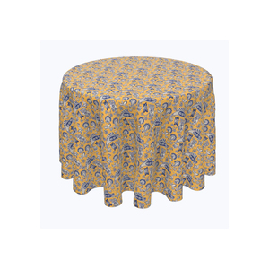 Home Textile Customized Print Pure Cotton Material Embroidered <b>Tablecloths</b> with Custom Logo - Product Image 3