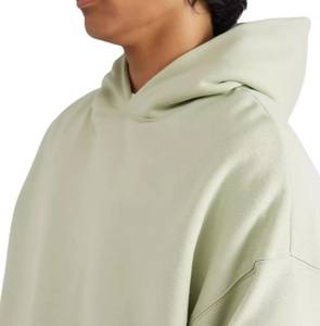 Sudaderas con capucha y sudaderas de invierno personalizadas para hombre Jersey de lana gruesa de gran tamaño para 100% algodón impermeable Pakistán - Product Image 3