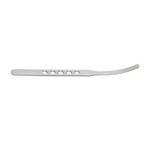 Retractor General de alta calidad Curved 8 mm de ancho Longitud 166 mm Retractores de tapa de ojo de acero inoxidable alemán - Product Image 6