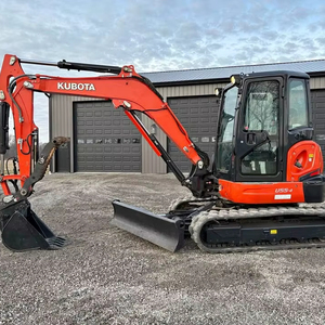 รถขุดตีนตะขาบ U55-4ขนาดเล็กมือสอง - Product Image 1